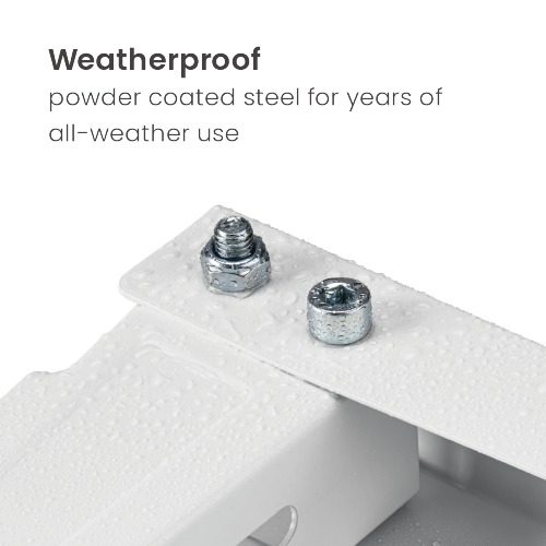Soporte Pared para Condensador 12k / 18k / 24k BTU / Aire Acondicionado