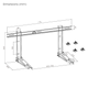 Soporte Pared para Condensador 12k / 18k / 24k BTU / Aire Acondicionado