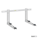 Soporte Pared para Condensador 12k / 18k / 24k BTU / Aire Acondicionado