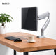 Rack Soporte con Gas Spring de Escritorio para Monitor 17 a 32 Pulg 2.0