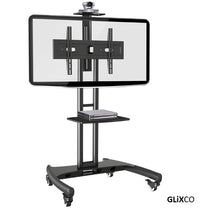 Pedestal con Ruedas para TV 32 a 70 Pulg / VESA Max 600x400mm / Carga 45.5 kg