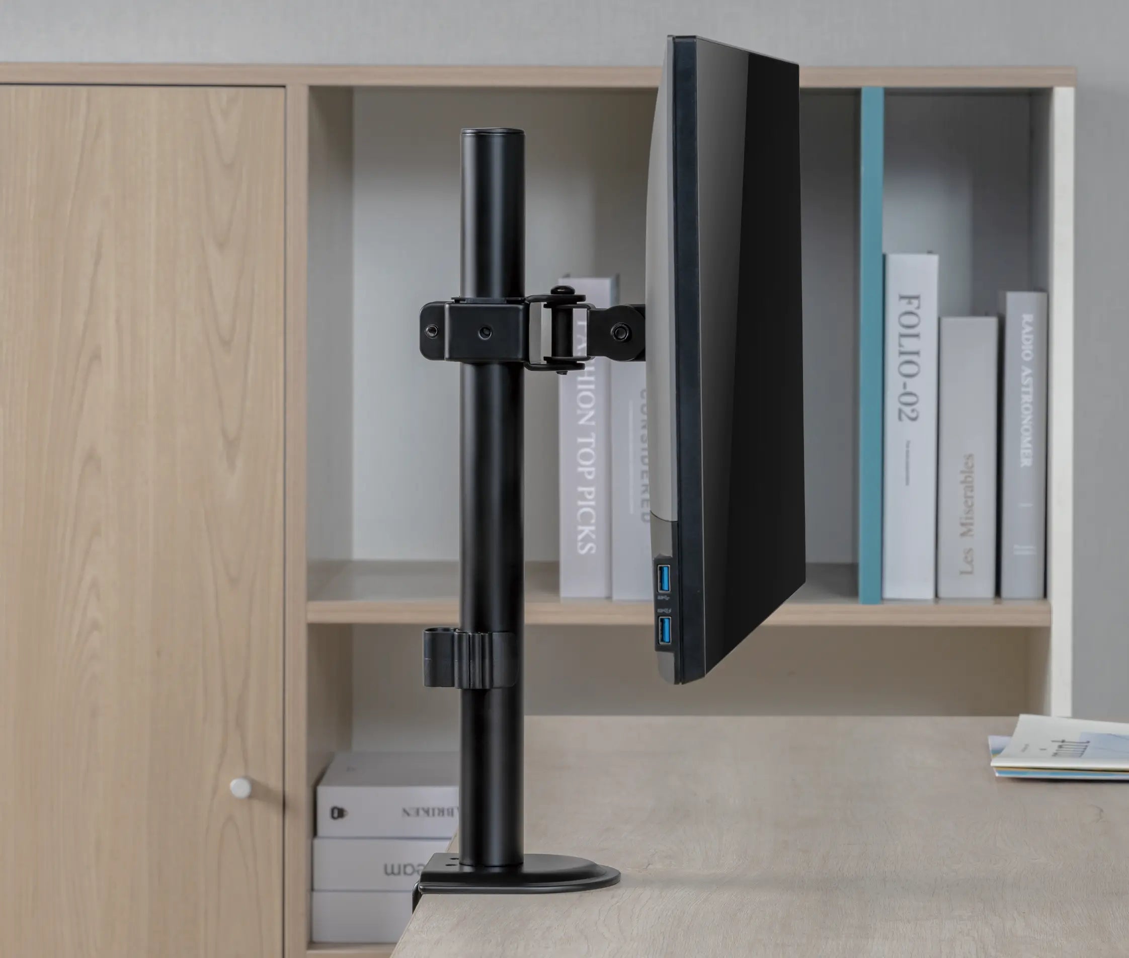Rack Soporte de Escritorio para Monitor 17 a 32 Pulg