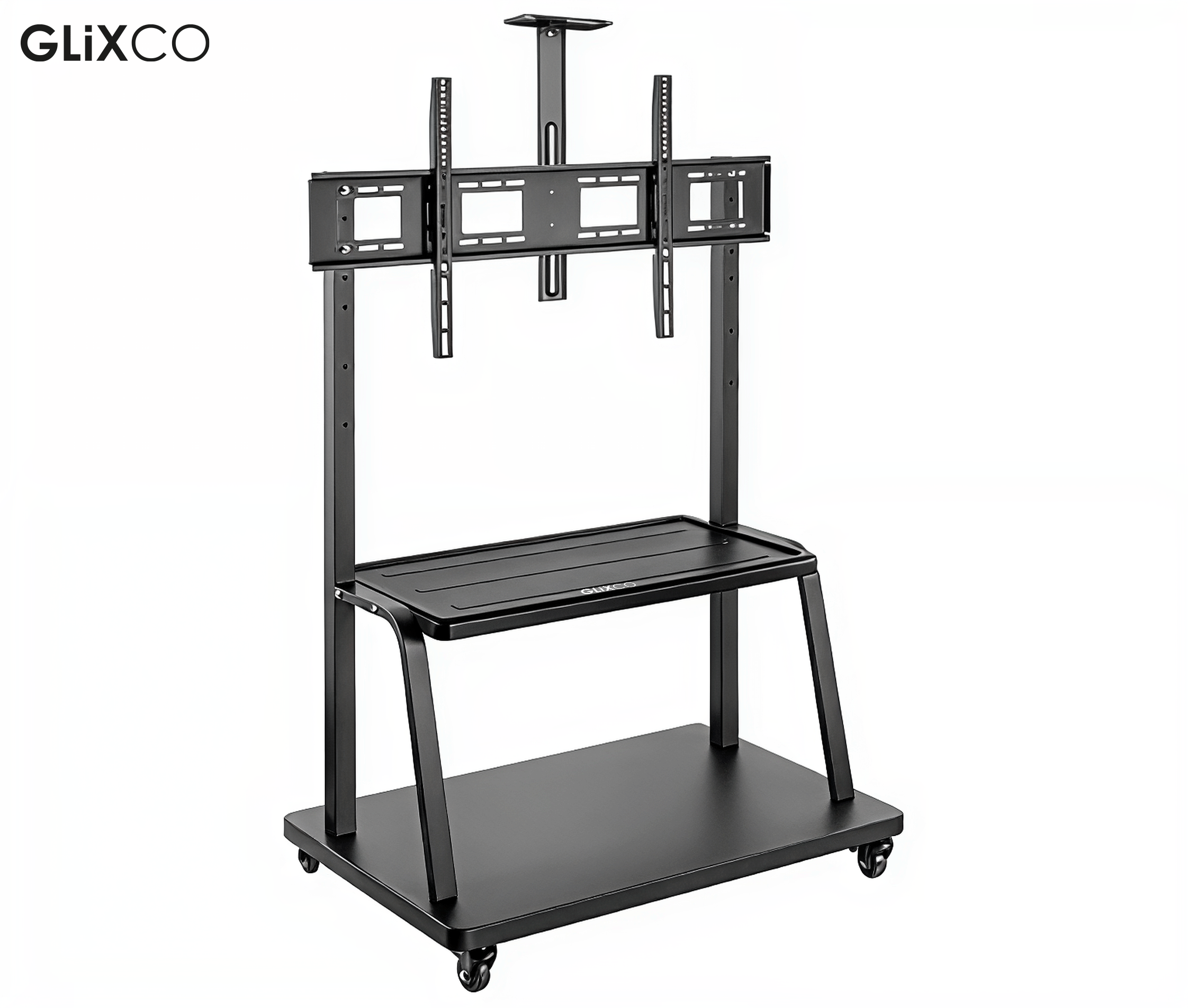 Pedestal Ultra Pesado para TV Pantalla Interactiva 55 a 100 Pulg / Carga 150 kg / VESA Max 1100x600mm