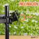 Rack Soporte Triple con Base de Escritorio para 3 Monitores 13 a 27 Pulg