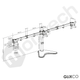 Rack Soporte Triple con Base de Escritorio para 3 Monitores 13 a 27 Pulg