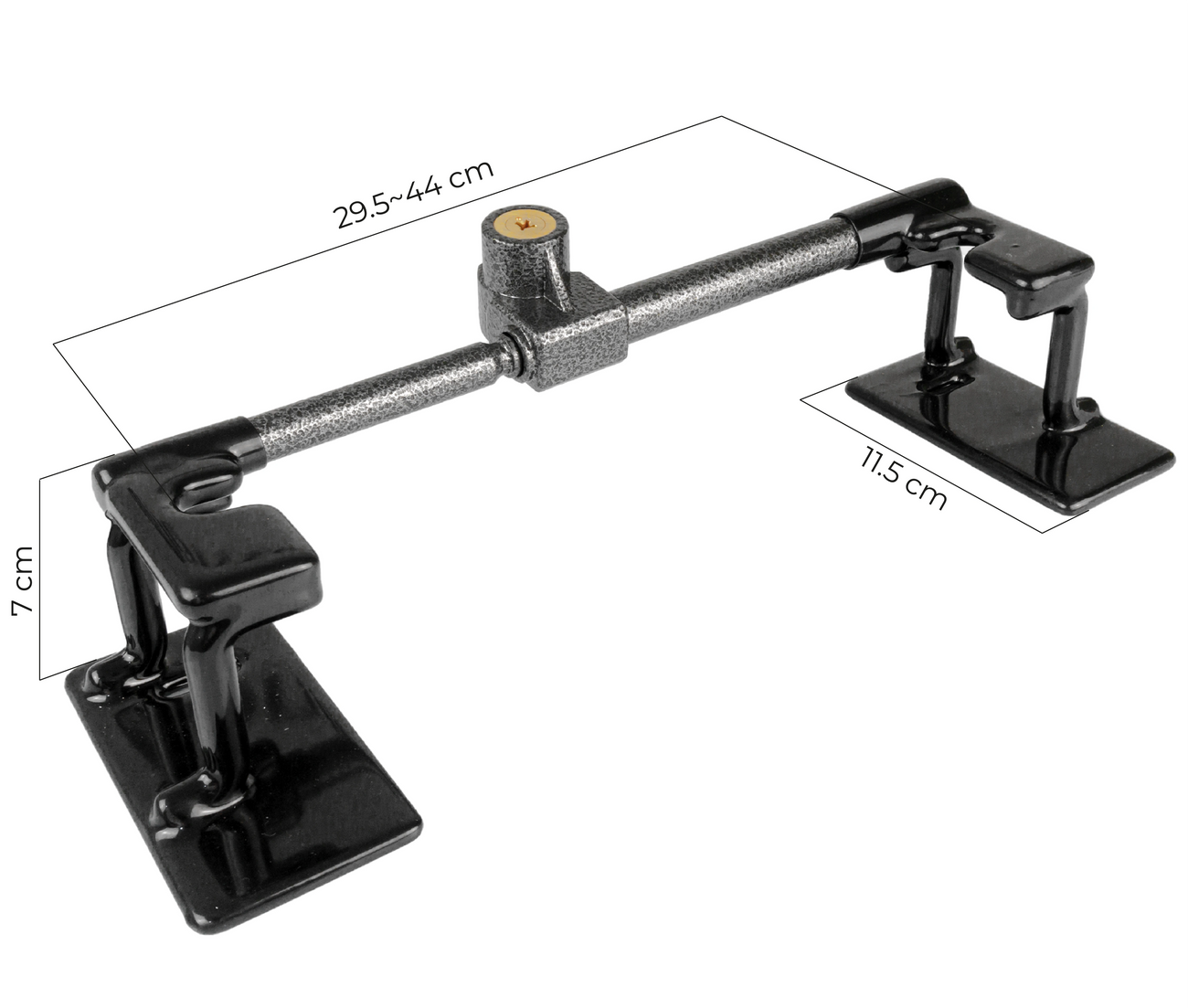 Soporte Base Anti-robo con Llave y Cable de Seguridad para Laptop