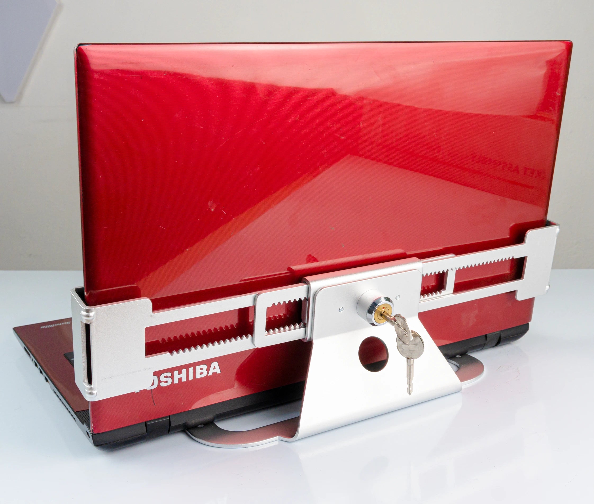 Soporte Base Anti-robo con Llave de Seguridad para Laptop