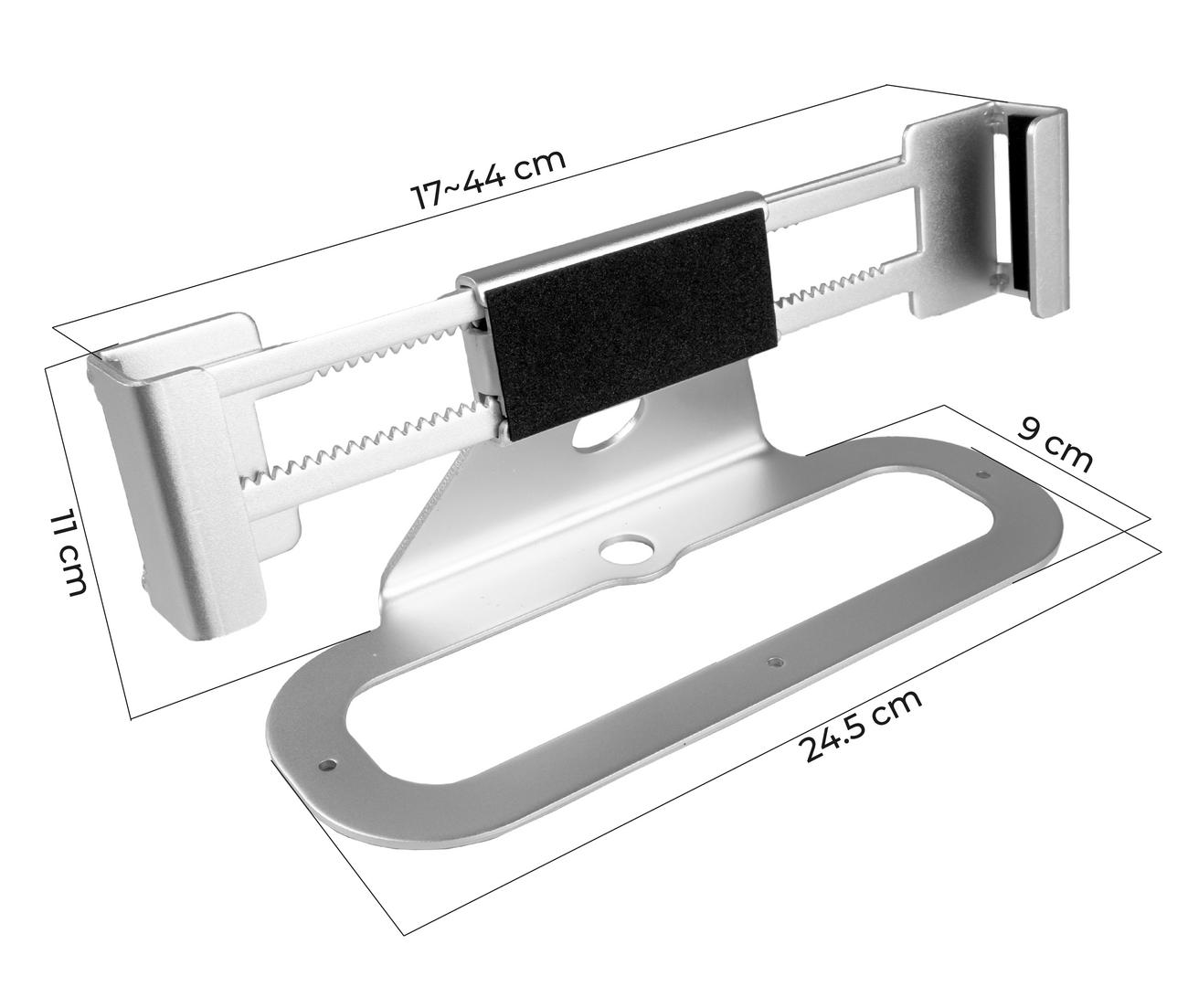 Soporte Base Anti-robo con Llave de Seguridad para Laptop
