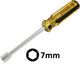 DESARMADOR DESTORNILLADOR HEXAGONAL DE 7MM