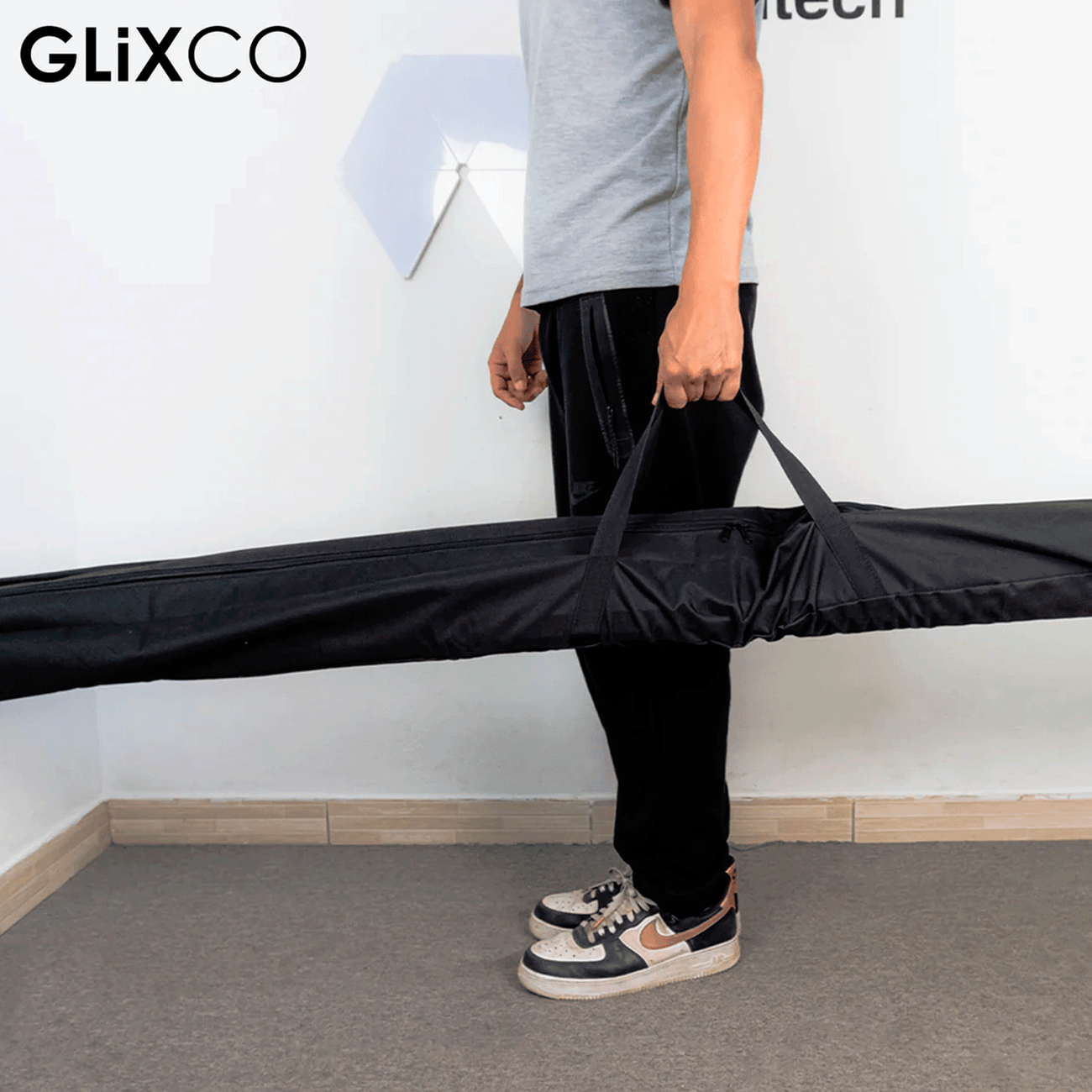 Funda para Ecran Trípode (4:3) / Largo desde 186cm a 320cm