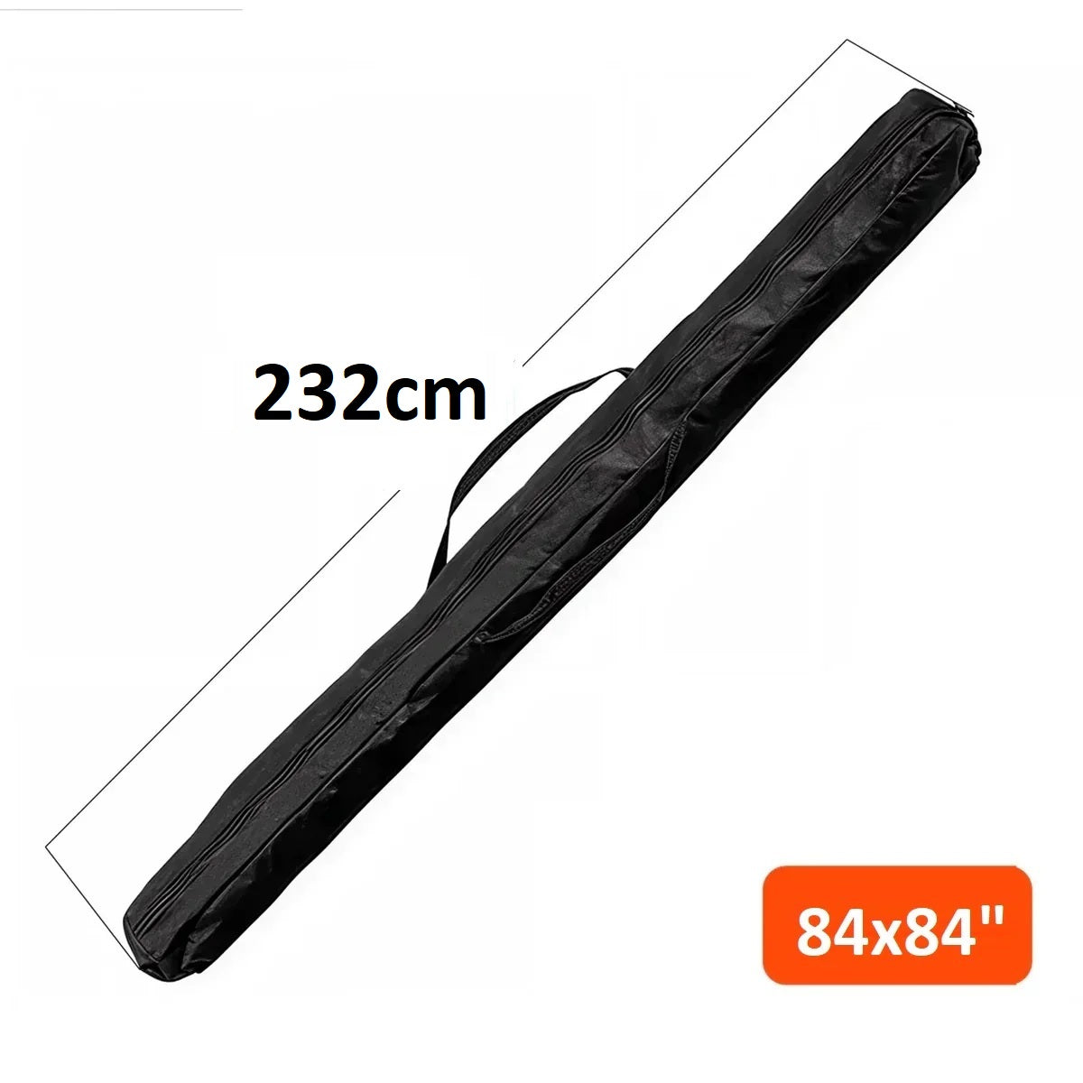 Funda para Ecran con Tripode /  Largo desde 186cm a 320cm