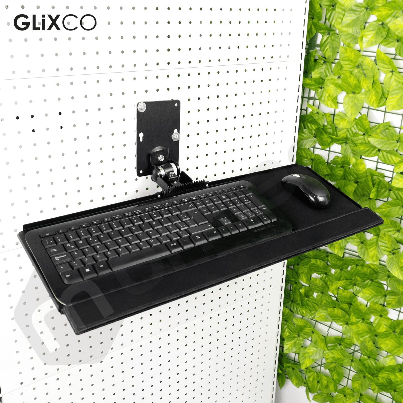 Bandeja para Teclado con Montaje a Pared