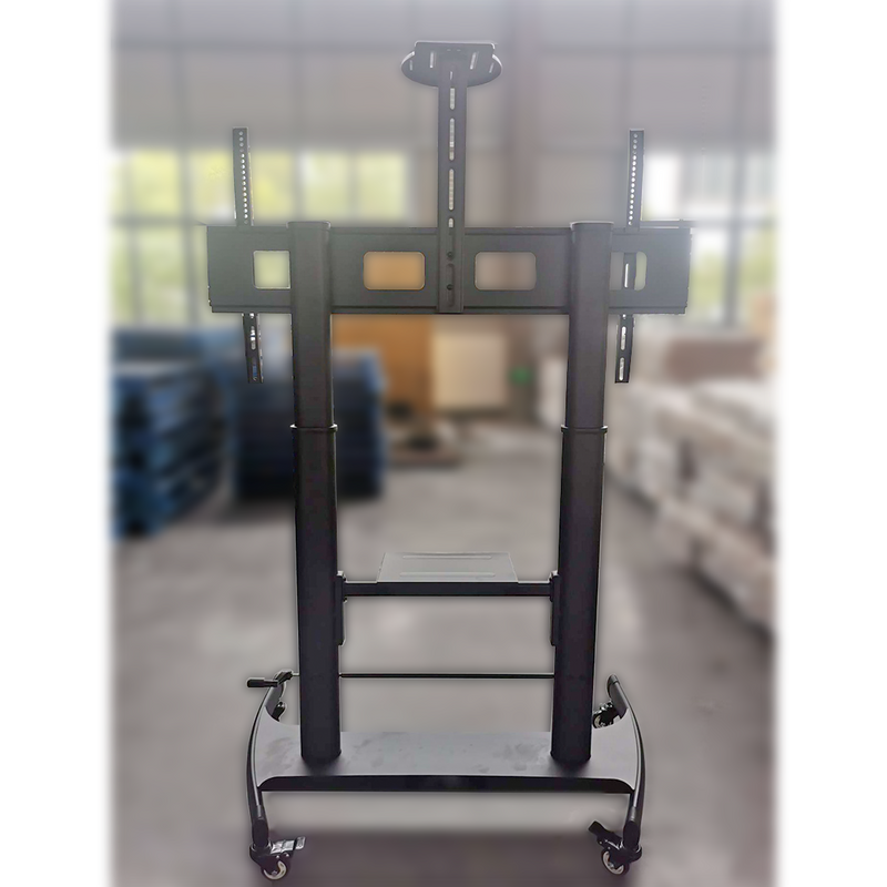 Pedestal con rueda para TV  60 a 100 Pulg  - Soporta 100Kg / Vesa Max 1200x600mm