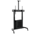 Pedestal con Ruedas y Gabinete para TV 60 a 100 Pulg / VESA Max 1000x600mm / Carga 100 kg