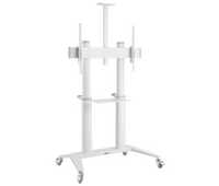 Pedestal con Ruedas para TV 70 a 120 Pulg / VESA Max 1000x600mm / Carga 140 kg