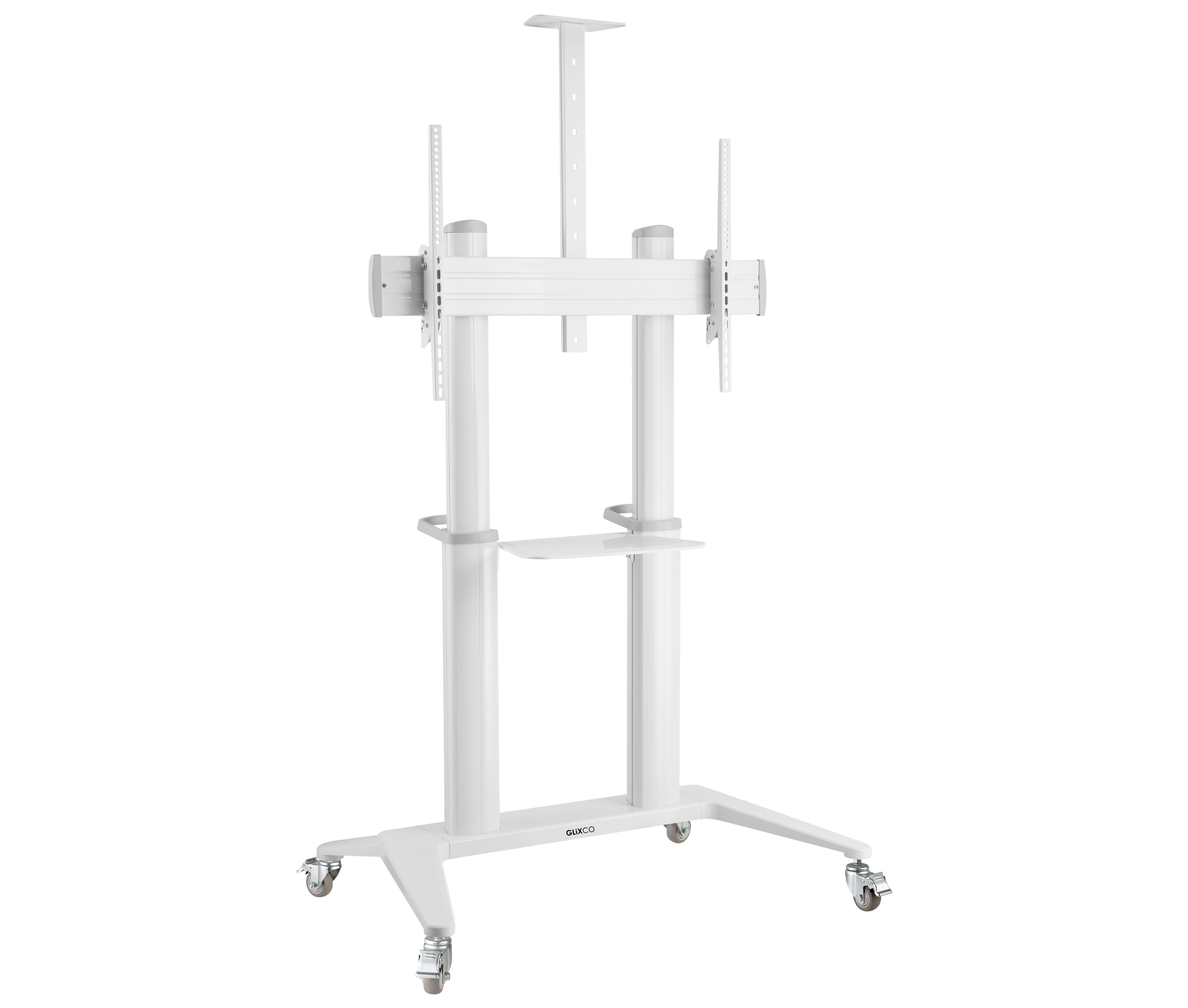 Pedestal con Ruedas para TV 70 a 120 Pulg / VESA Max 1000x600mm / Carga 140 kg