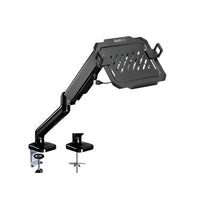 Rack Soporte Hidráulico para Laptop 12 a 17 Pulg con ventilador de refrigeración con iluminación RGB