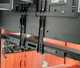 Soporte para Barra de Sonido Montaje Debajo o Encima de TV con Base Antideslizante