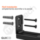 Rack Soporte de Pared para Barra de Sonido y Parlante - Regulable 9cm a 15cm (PAR)