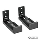 Rack Soporte de Pared para Barra de Sonido y Parlante - Regulable 9cm a 15cm (PAR)