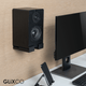 Rack Soporte de Pared para Barra de Sonido y Parlante - Regulable 9cm a 15cm (PAR)