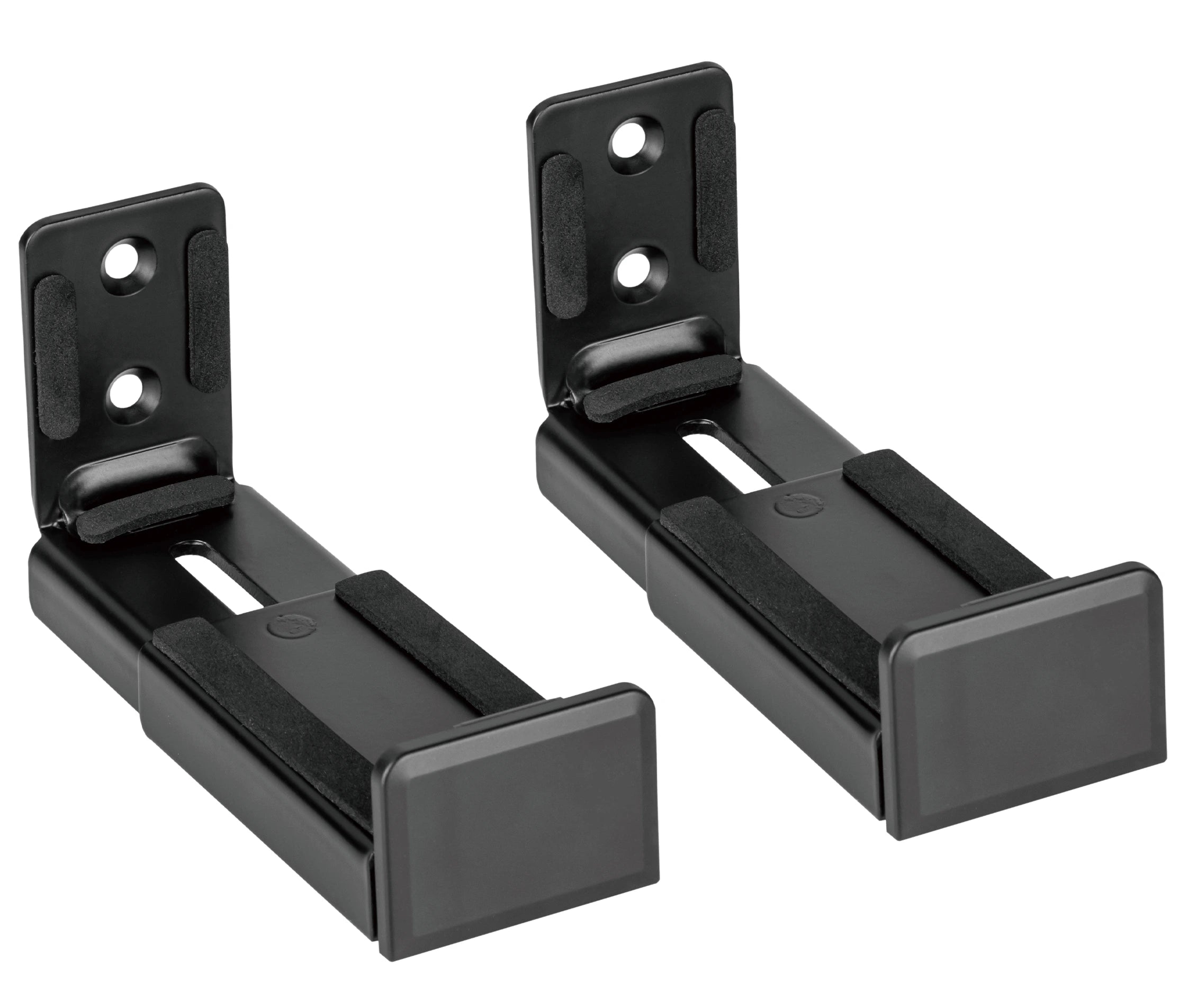 Rack Soporte de Pared para Barra de Sonido y Parlante - Regulable 9cm a 15cm (PAR)