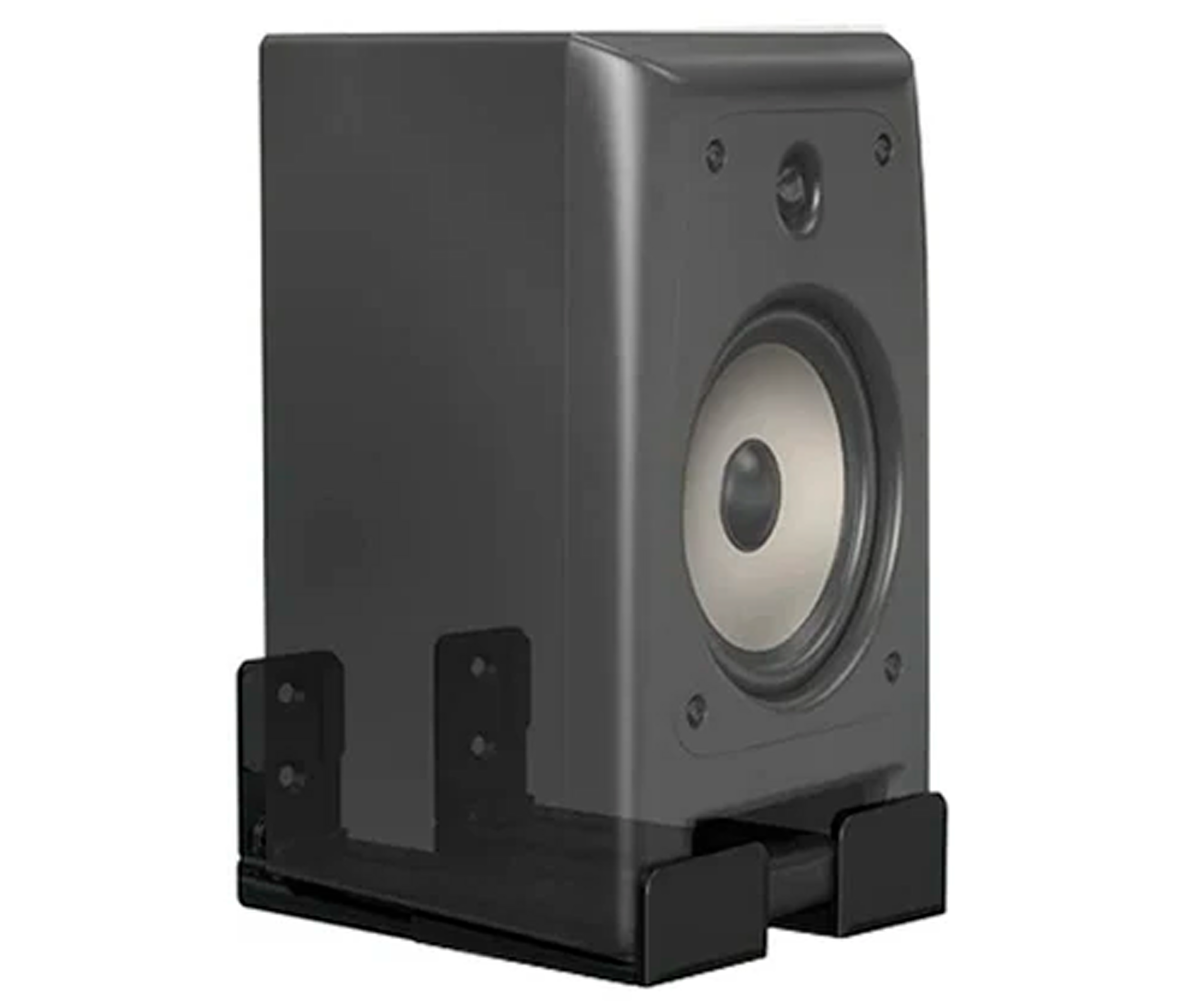 Rack Soporte de Pared para Barra de Sonido y Parlante - Regulable 9cm a 15cm (PAR)