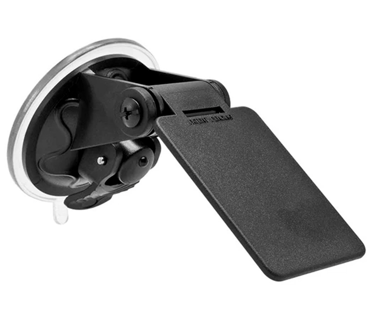 Soporte de succión Montaje en parabrisas para EZ Pass Toll Transpondedores Bluetooth GPS receptores y detectores de radar