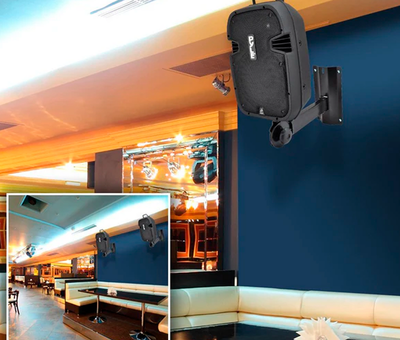 Soporte de  Pared para Parlante