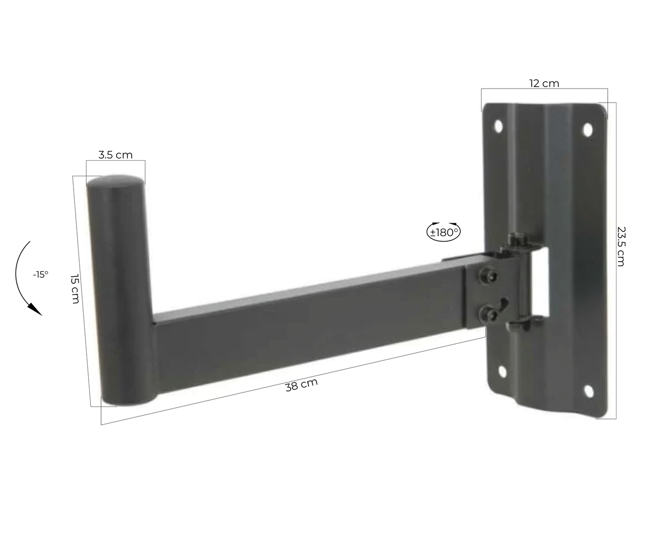Soporte de  Pared para Parlante