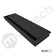 Tapa Pasacables de Aluminio con Cierre Lento (Largo 40 x Anch 12.7 cm)