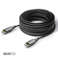 Cable HDMI 4k de fibra óptica, HDMI 2.0, 18Gbps