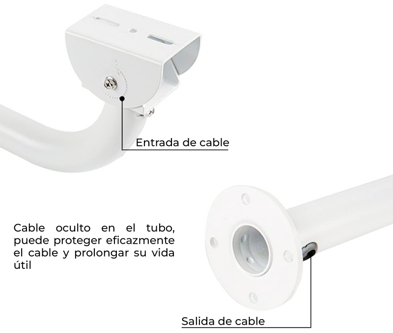 Soporte para Cámara de Seguridad / Montaje en Pared, Techo