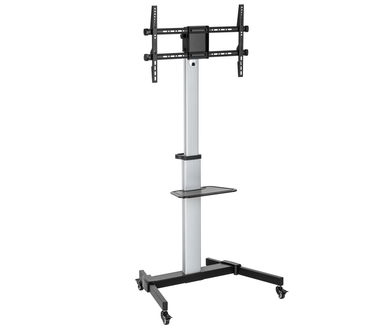 Pedestal con Rotación Vertical y Horizontal para TV 37-70 Pulg / Rotación 90° / VESA Max 600x400mm / Carga 50 kg