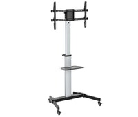 Pedestal con Rotación Vertical y Horizontal para TV 37-70 Pulg / Rotación 90° / VESA Max 600x400mm / Carga 50 kg