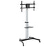 Pedestal con Rotación Vertical y Horizontal para TV 37-70 Pulg / Rotación 90° / VESA Max 600x400mm / Carga 50 kg