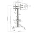 Pedestal con Rotación Vertical y Horizontal para TV 37-70 Pulg / Rotación 90° / VESA Max 600x400mm / Carga 50 kg