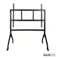 Rack Pedestal con Ruedas para TV 85 a 120 Pulg / VESA Max 1600x1100mm / Carga 120 kg