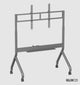 Rack Pedestal con Manivela  TV 60 a 110 PULG / Vesa Max 1200X600MM / Carga 120 KG - GRIS