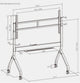 Rack Pedestal con Manivela  TV 60 a 110 PULG / Vesa Max 1200X600MM / Carga 120 KG - GRIS