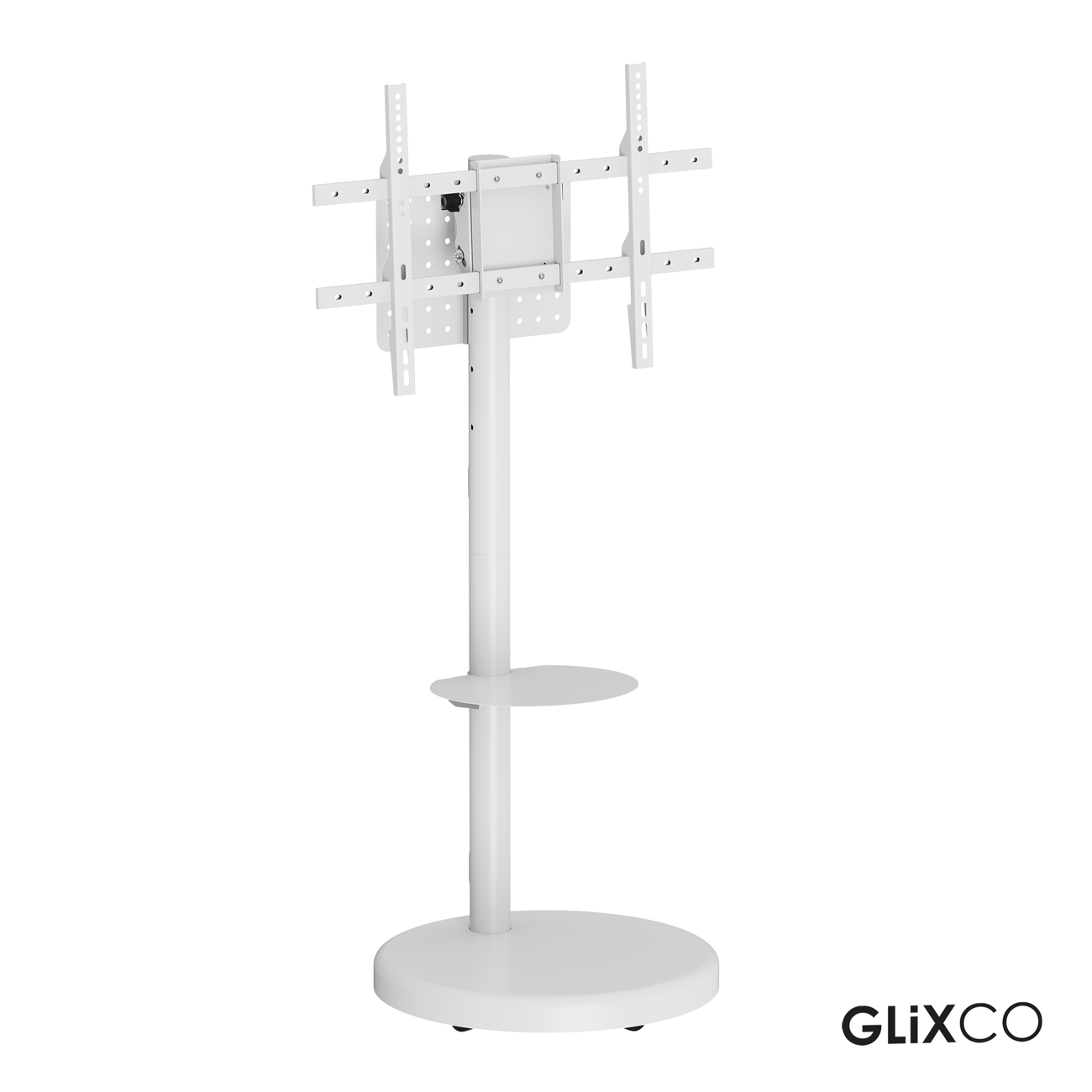Pedestal con Ruedas blanco para TV de 37-70 Pulg