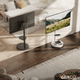 Pedestal con Ruedas blanco para TV de 37-70 Pulg