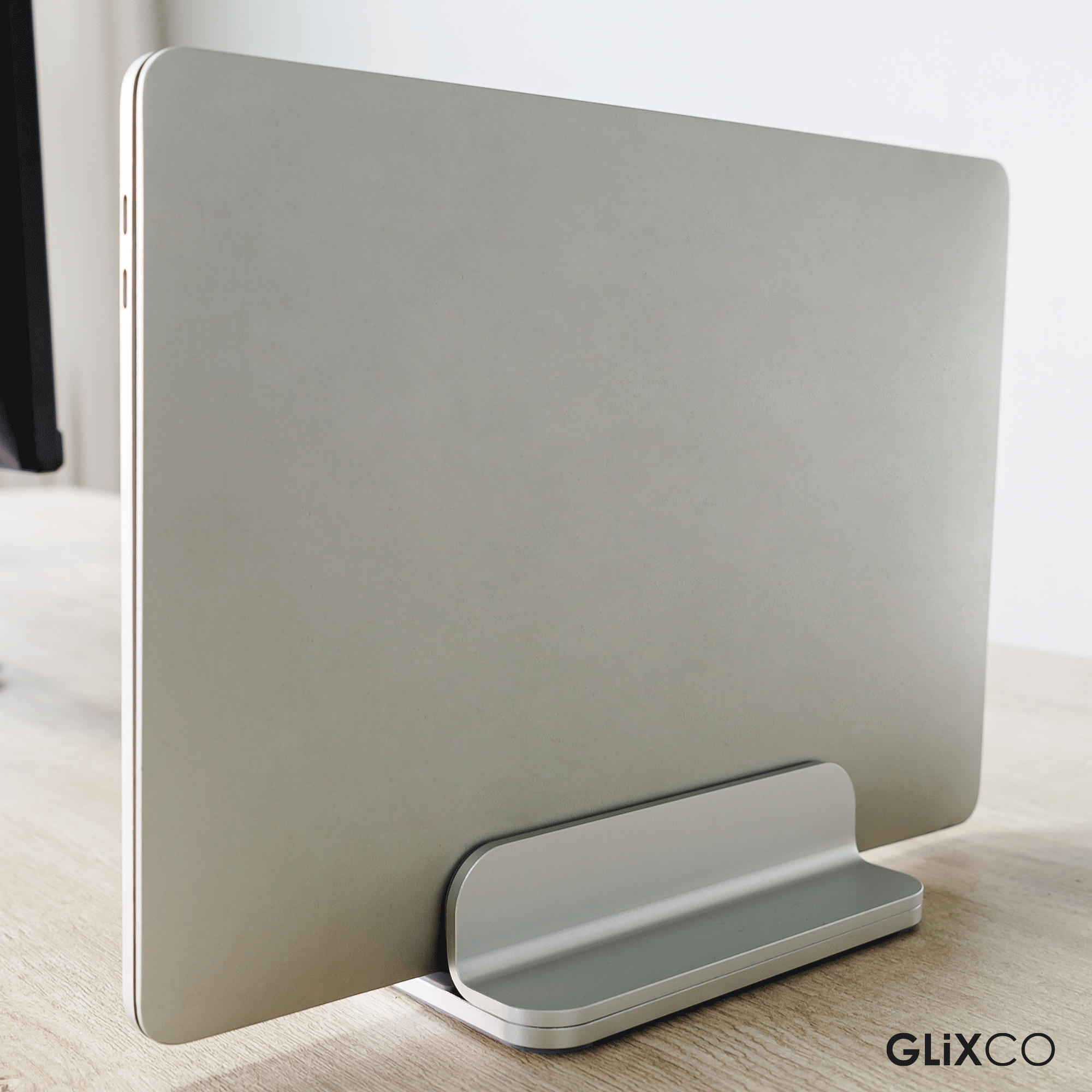 Soporte Base de Aluminio para Laptop - Ancho Ajustable