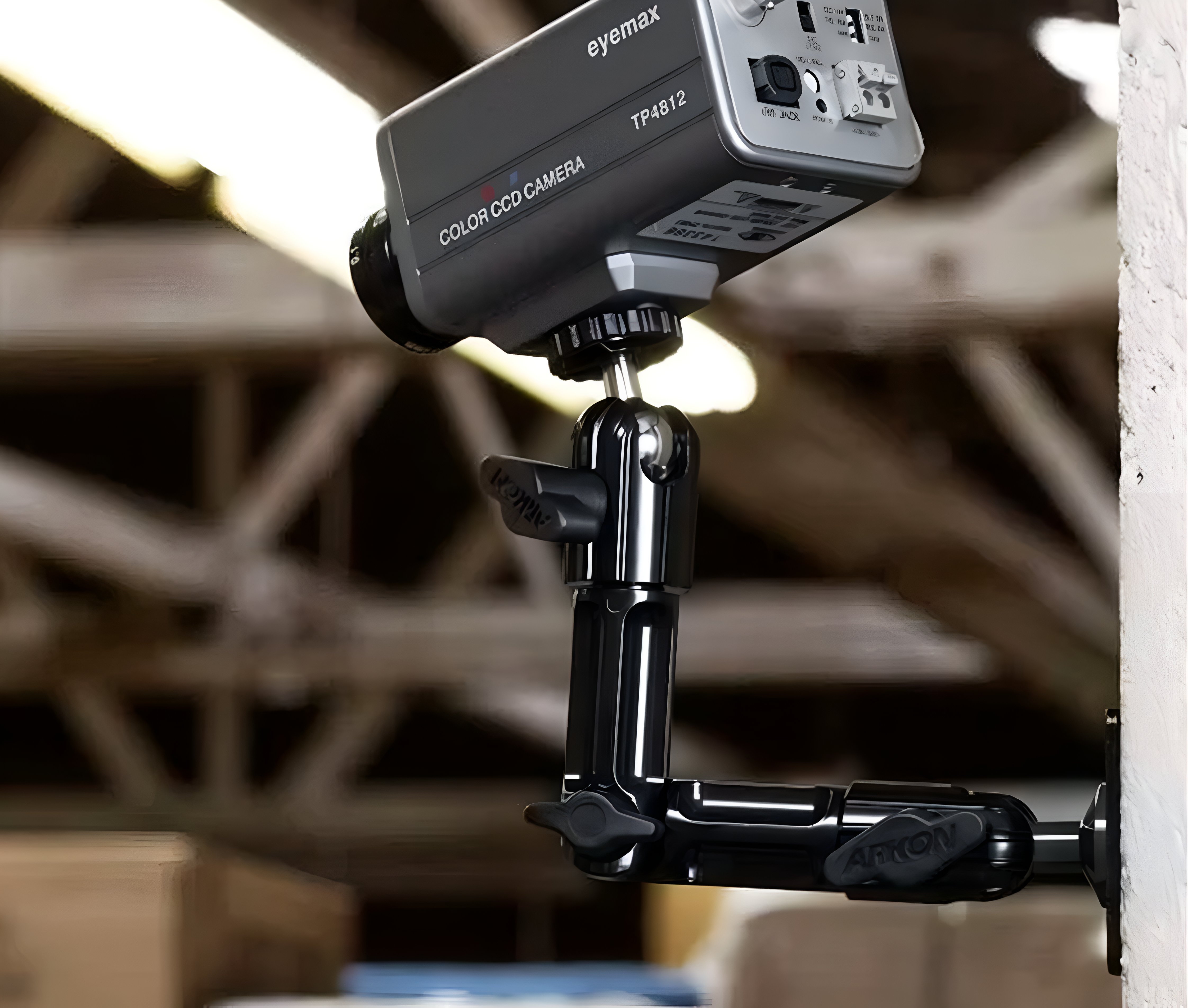 Soporte para Cámara, Videocámaras CCTV POV / Montaje en Pared o Superficies Planas