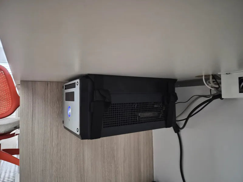 Soporte para CPU con Correa / PC Standard / Colgante Debajo del Escritorio