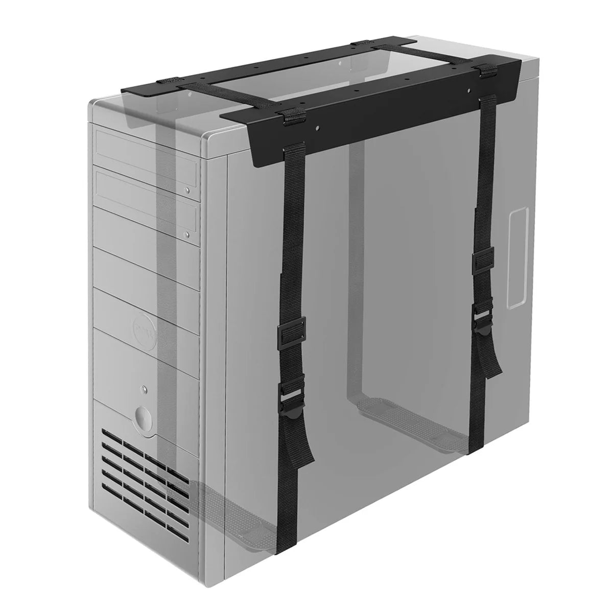 Soporte para CPU con Correa / PC Standard / Colgante Debajo del Escritorio