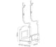 Soporte de Pared para CPU / PC / Xbox Series X