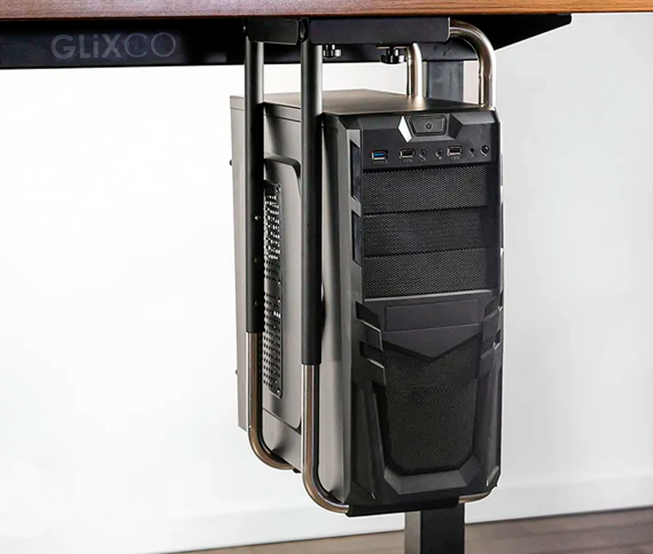 Soporte para CPU / PC Pesado Gamer - Debajo de Escritorio