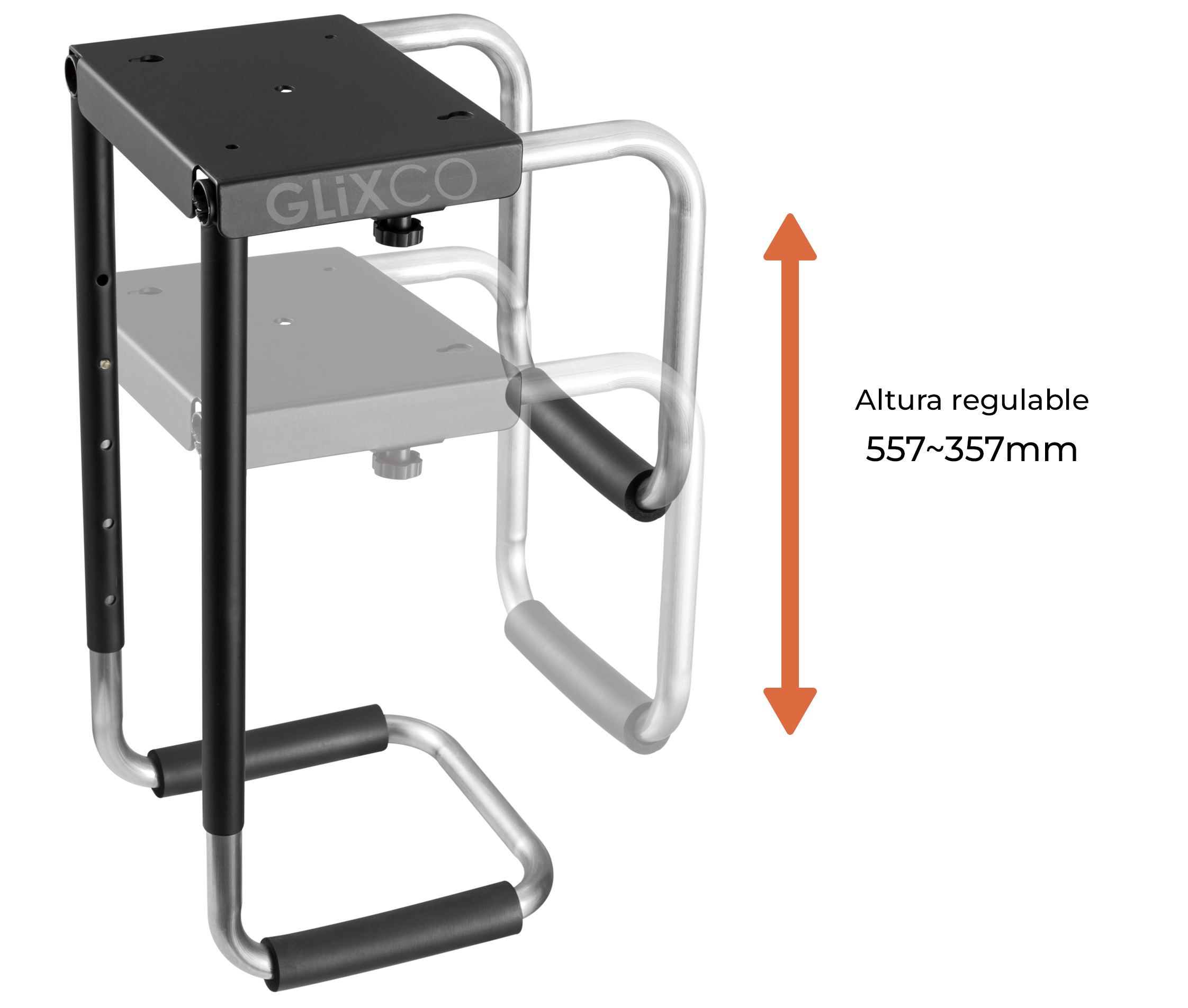 Soporte para CPU / PC Pesado Gamer - Debajo de Escritorio