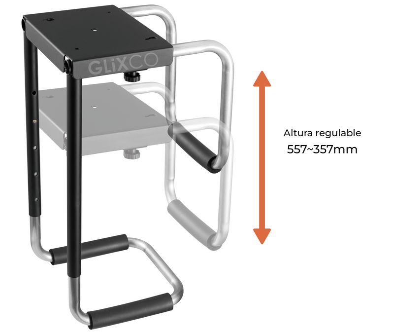 Soporte para Cpu / PC Pesado Gamer - Debajo de Escritorio